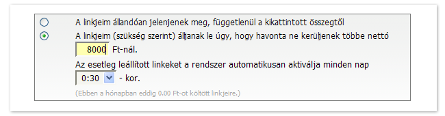 Budget